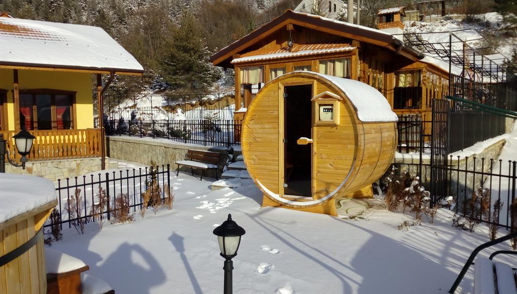 Villa Rupcovoto Smoljan Exteriér fotografie